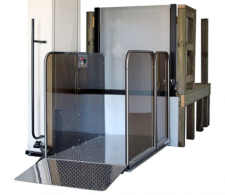 Inclinator Serenity™ Vertical Platform Lift