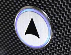 Journey LU/LA up arrow button