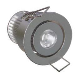 Low Voltage LED Lights set of 6 LED pin spotlights