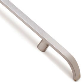 Handrail 1.5" Flat Curved Ends