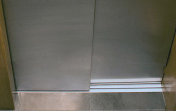 Stainless Steel door Heritage and Cambrian models