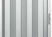 Waupaca vinyl gate aluminum solid