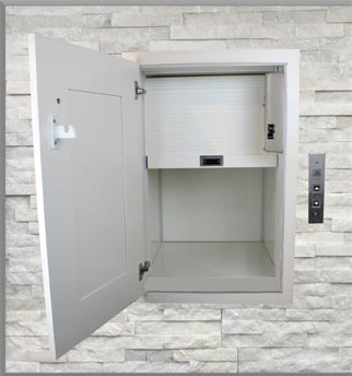 Waupaca household helper dumbwaiter