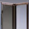 accordion doors transparent bronze acrylic transparent clear acrylic