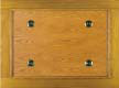 c-8 solid oak veneer recessed panel