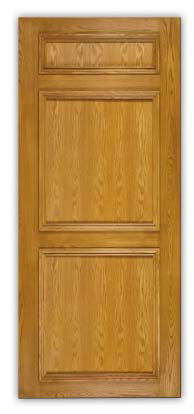 golden stain lacquer finish panel