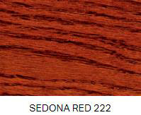 Sedona Red Cab Finish