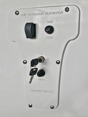 PLI Wheelchair Lift Controls