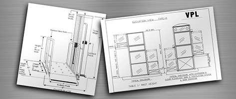 VPL Vertical Platform Lifts